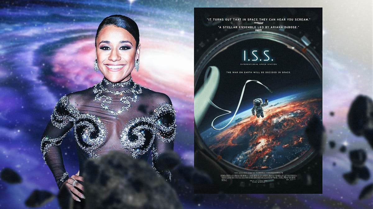 Ariana DeBose fights a war on board the I.S.S. in eye-opening trailer