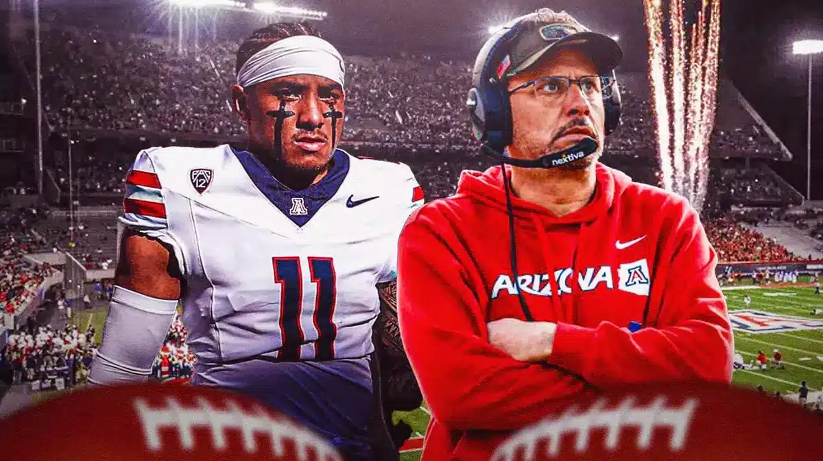 Jedd Fisch, Noah Fifita, Arizona footall