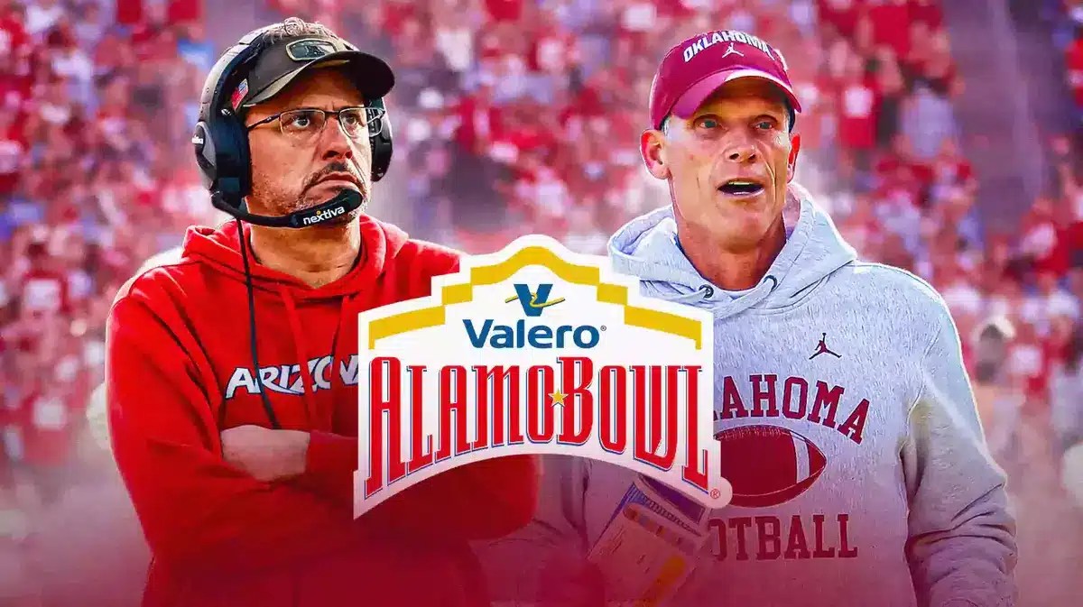 Jedd Fisch, Brent Venables, Alamo Bowl