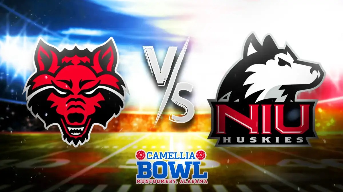 Arkansas State Northern Illinois, Arkansas State Northern Illinois prediction, Arkansas State Northern Illinois pick, Arkansas State Northern Illinois odds, Arkansas State Northern Illinois how to watch, Camellia Bowl