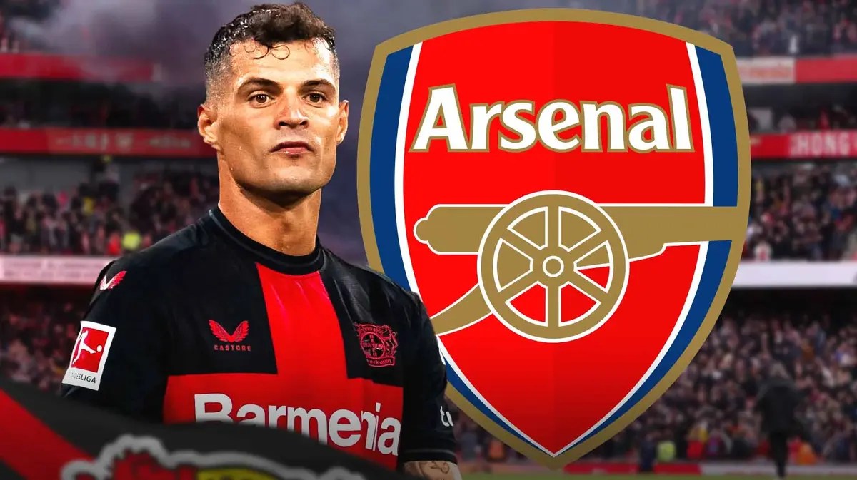 Granit Xhaka Arsenal