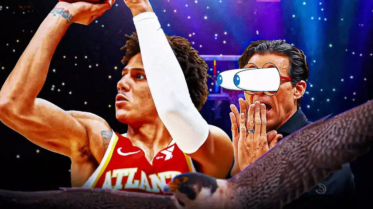Hawks head coach Quin Snyder should be thrilled by latest Jalen Johnson injury update