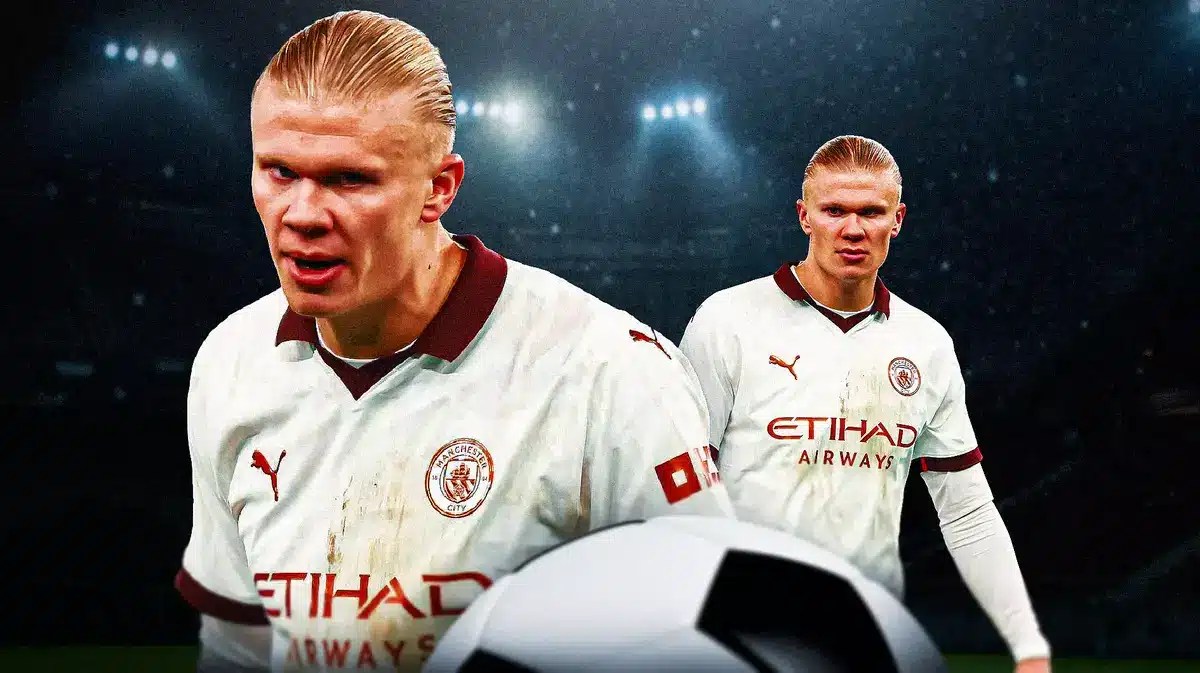 Erling Haaland Tottenham