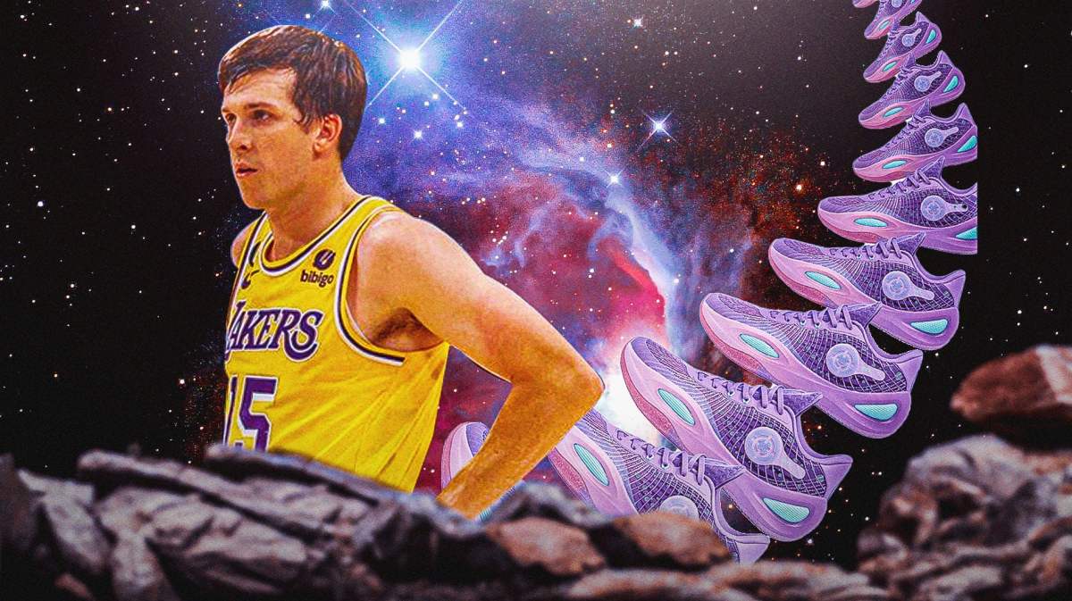 Austin Reaves new Rigorer AR1 Milky Way