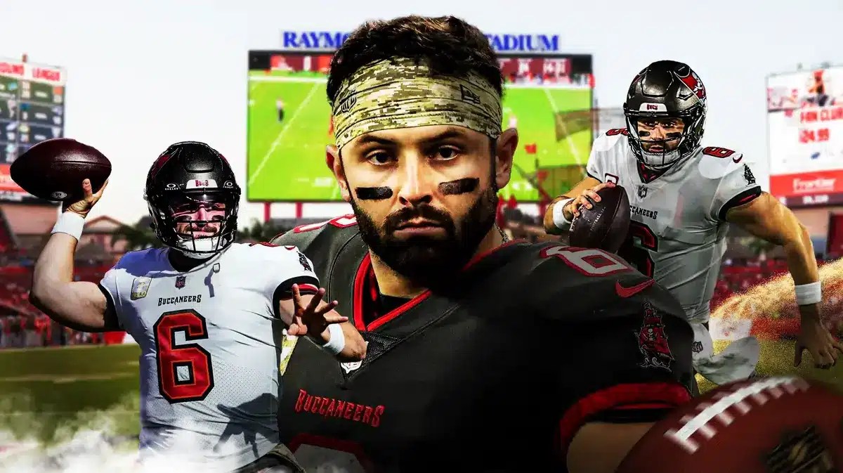 Baker Mayfield, qb, Buccaneers