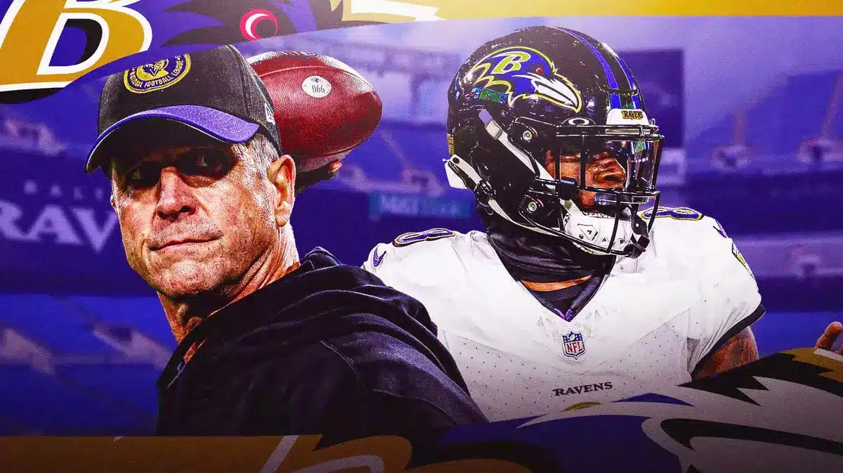 Lamar Jackson and John Harbaugh of the Ravens have a tall task in front of them against the 49ers