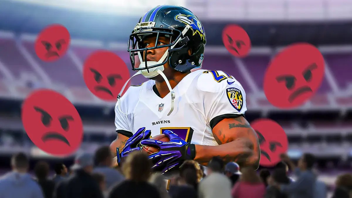 Former Ravens' RB Ray Rice