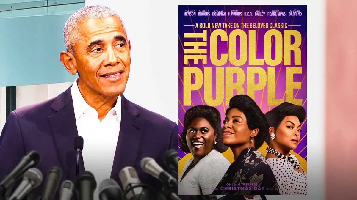 Barack Obama's best movies list gets sudden Color Purple update