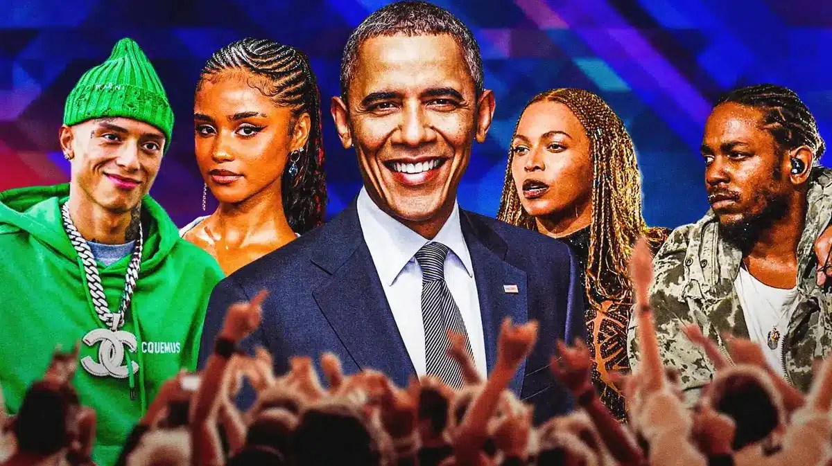 Barack Obama unveils starstudded favorite music of 2023 list