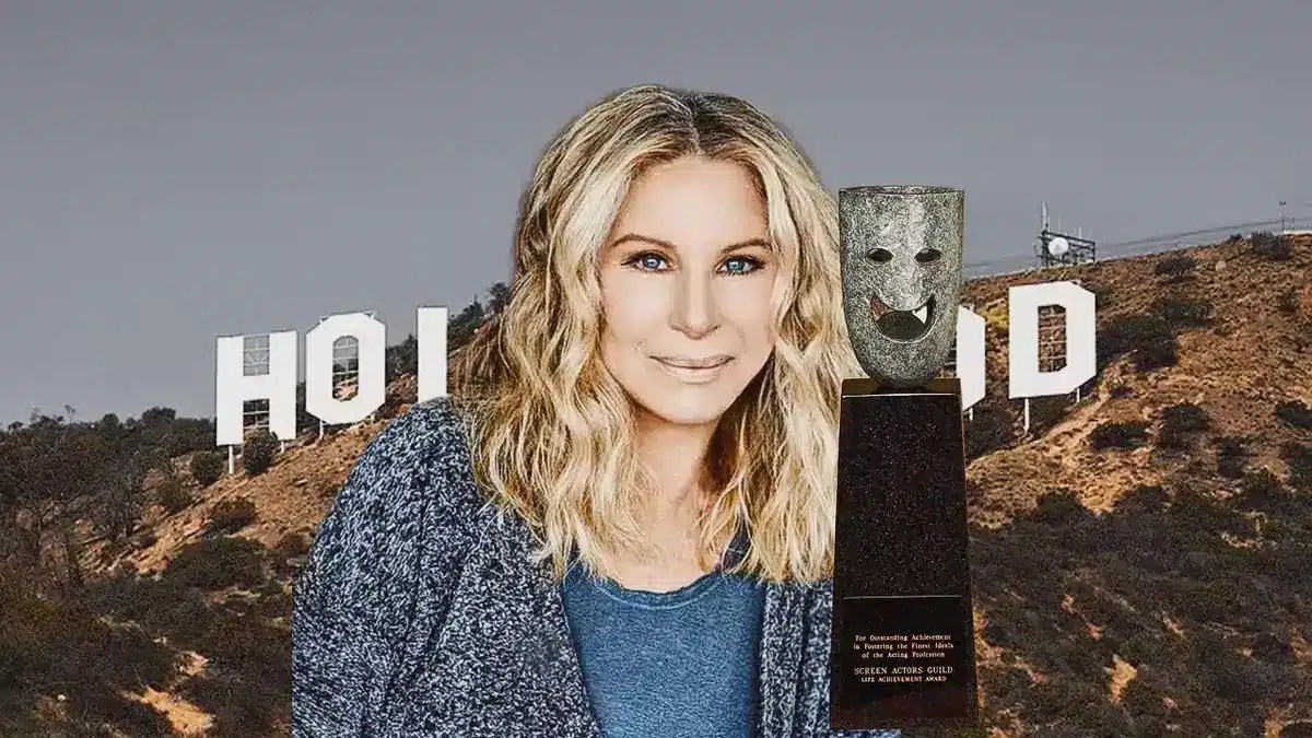 Barbra Streisand to accept SAG Lifetime Achievement Award