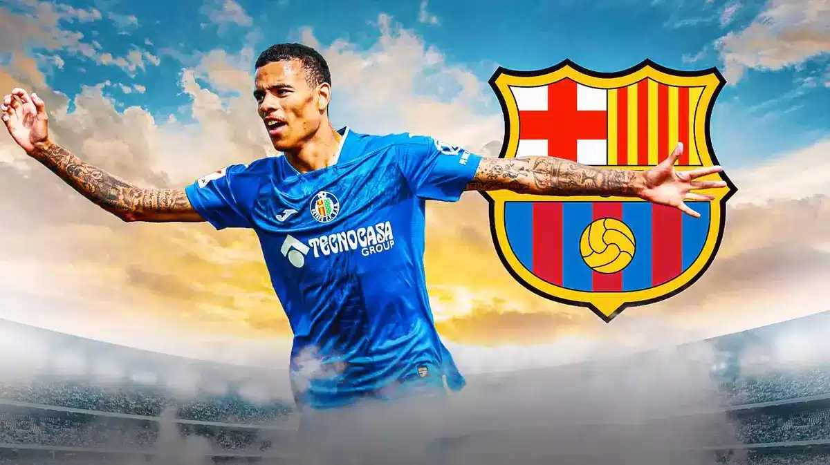 Mason Greenwood Barcelona