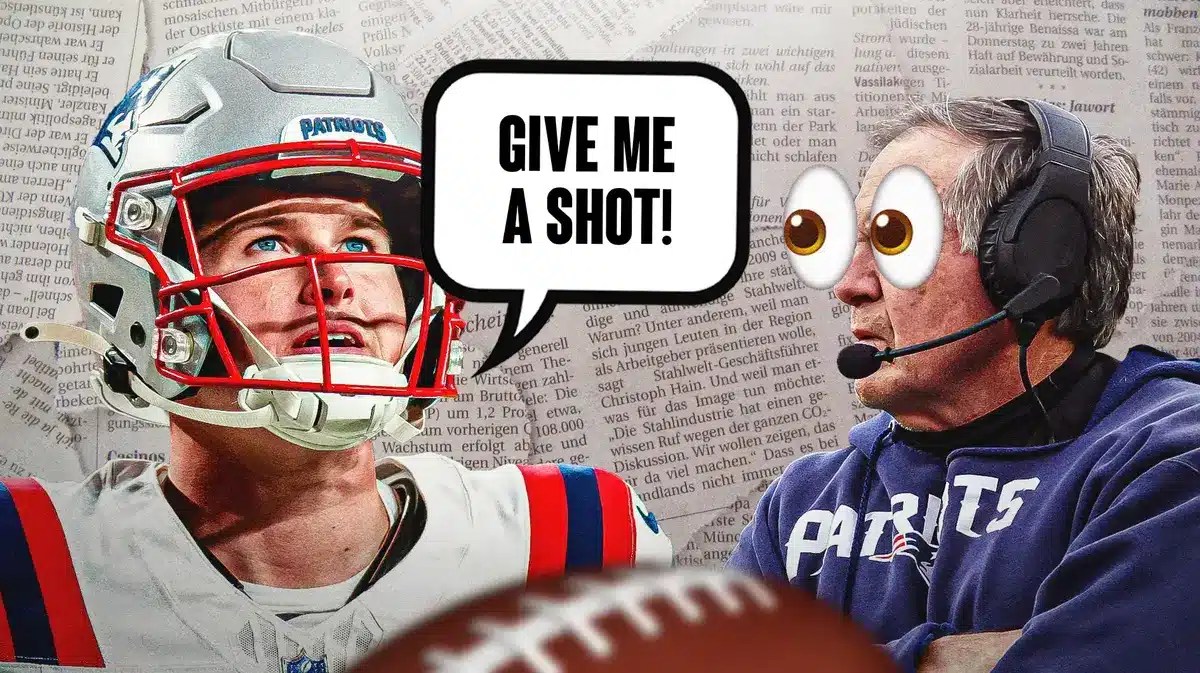 The Patriots could consider giving Bailey Zappe a shot as their starting quarterback in 2024