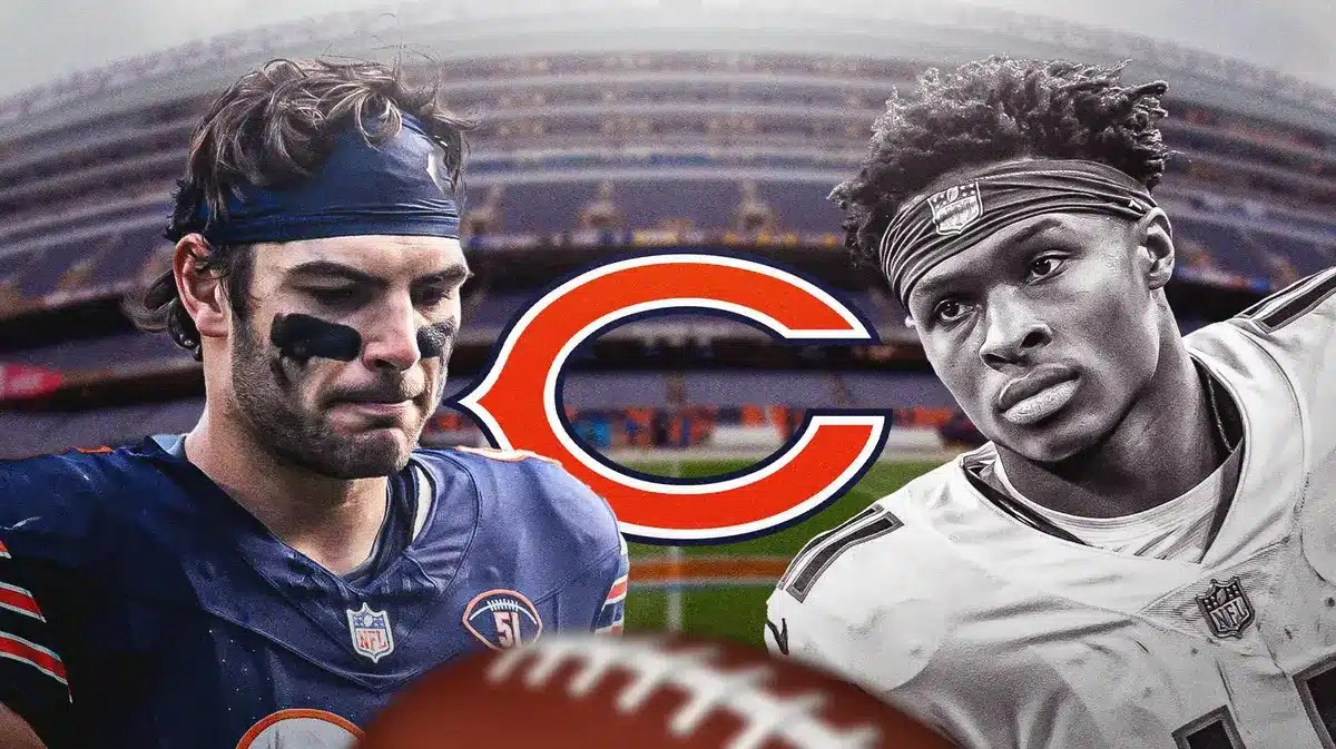 While Darnell Mooney has been ruled out for the Bears, Cole Kmet is still in line to play Week 17