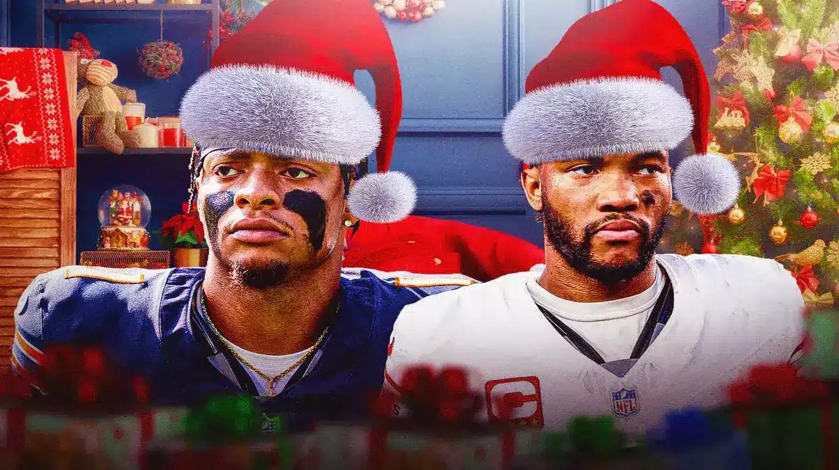 Bears Cairo Santos teammate Justin Fields with Cardinals Kyler Murray