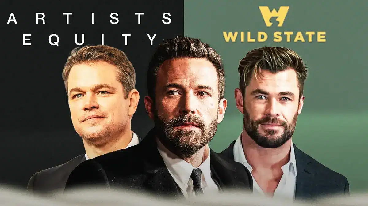 Ben Affleck, Matt Damon, Chris Hemsworth partner up for scripted content
