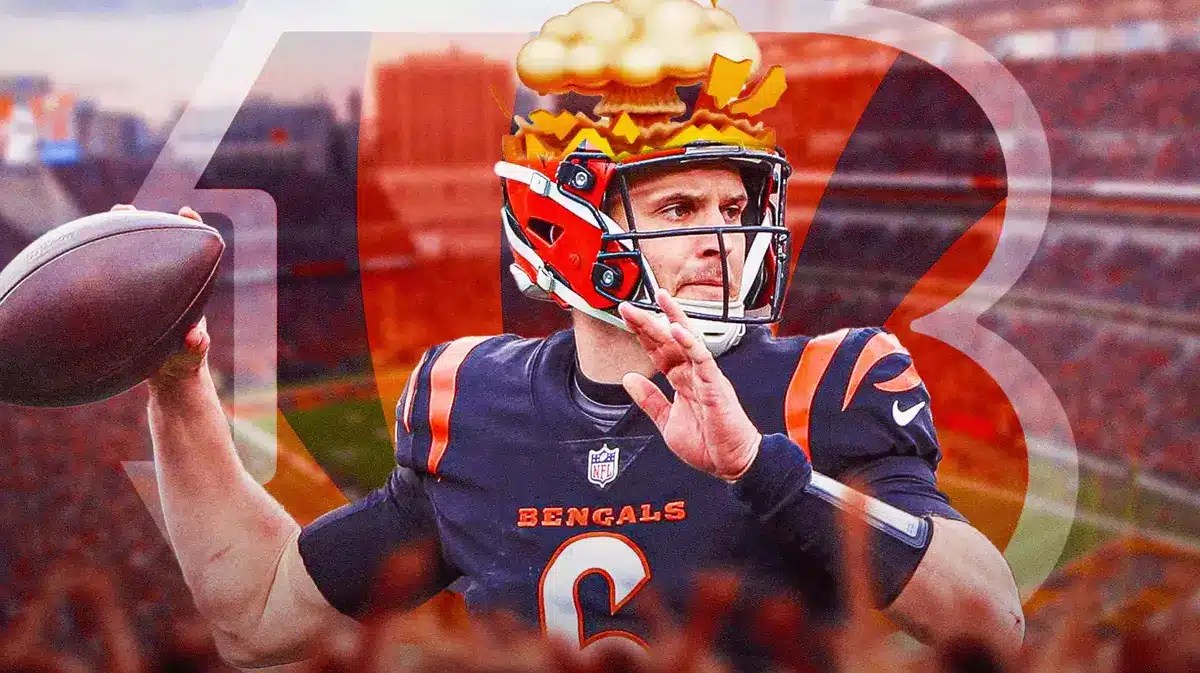 Bengals Jake Browning regretted losing his mind on the sidelines against the Vikings