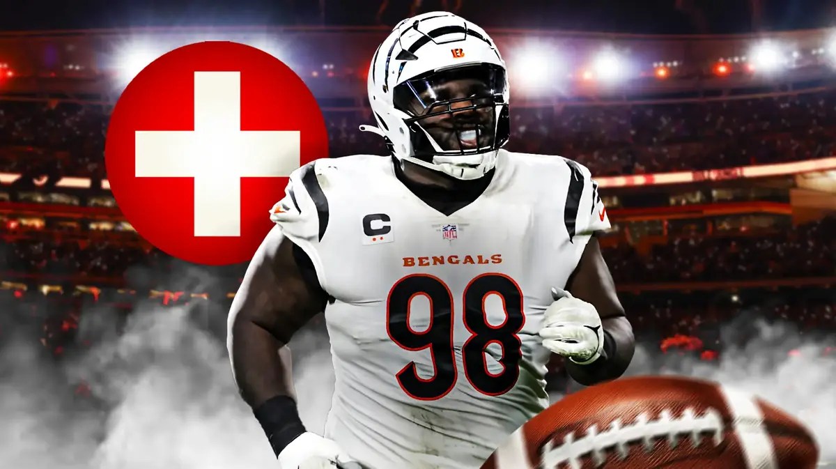 Bengals DT DJ Reader