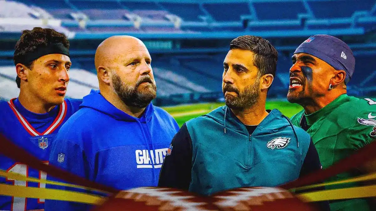 The Eagles matchup against the Giants is one of the best on the NFL's Week 16 slate.