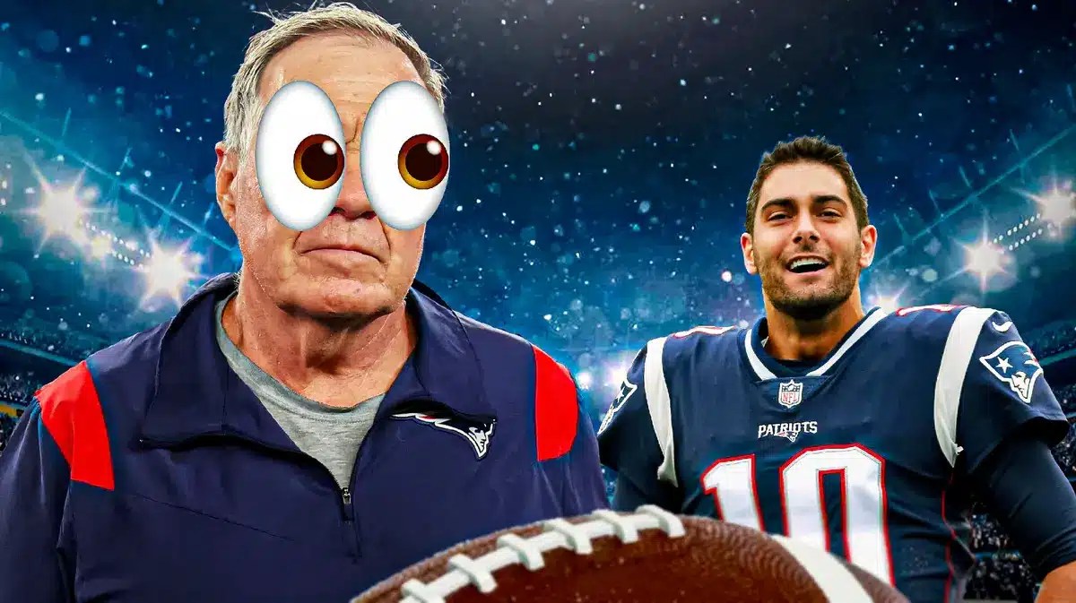 Bill Belichick eyeing Jimmy Garoppolo as Patriots' 2024 bridge QB