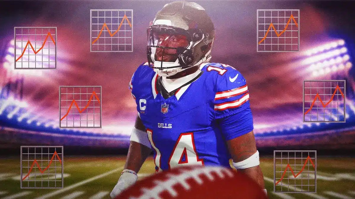 Leonard Fournette in a Bills uniform