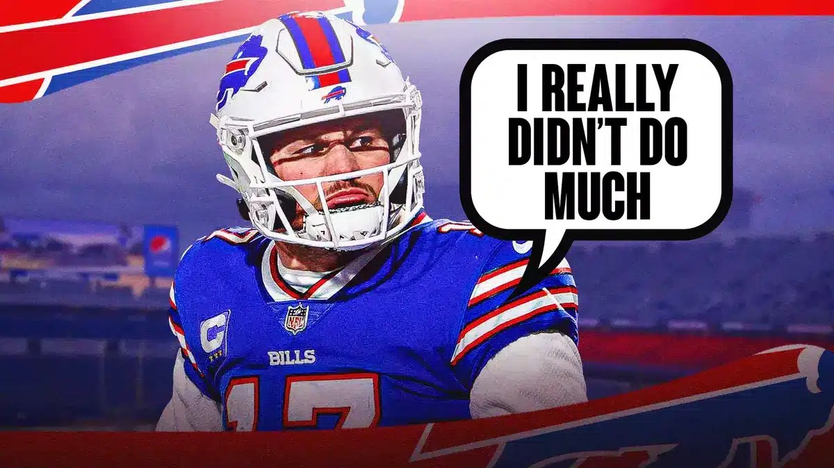 Josh Allen saw running back James Cook dominate against the Cowboys