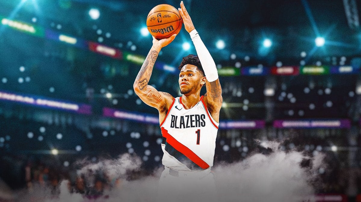 Blazers guard Anfernee Simons