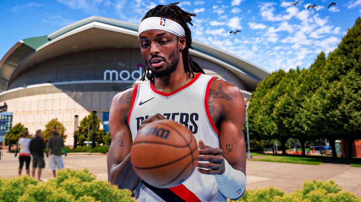 Blazers forward Jerami Grant