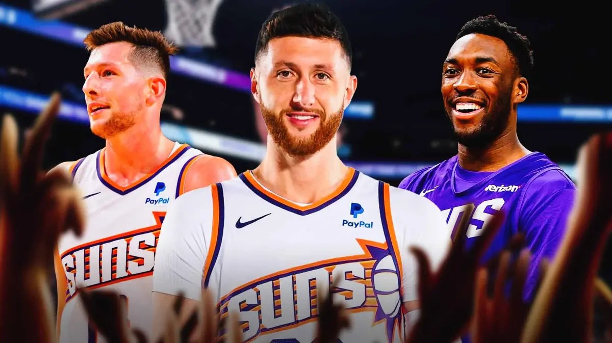 Former Blazers Jusuf Nurkic, Nassir Little, and Drew Eubanks