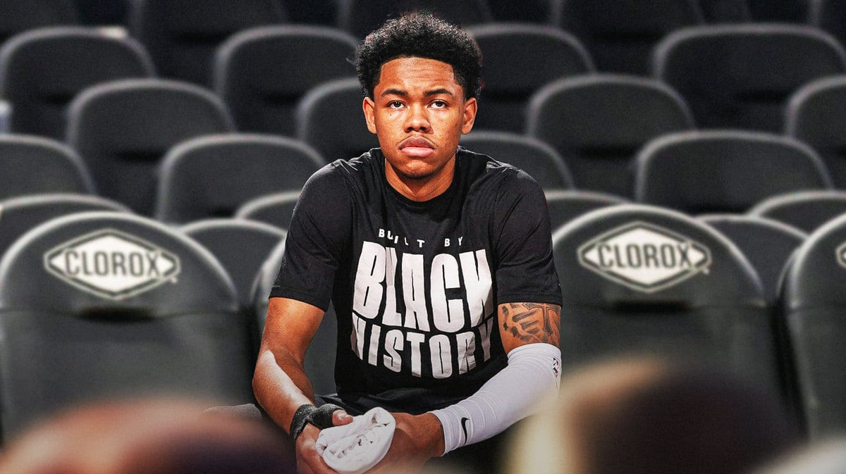 Blazers guard Anfernee Simons