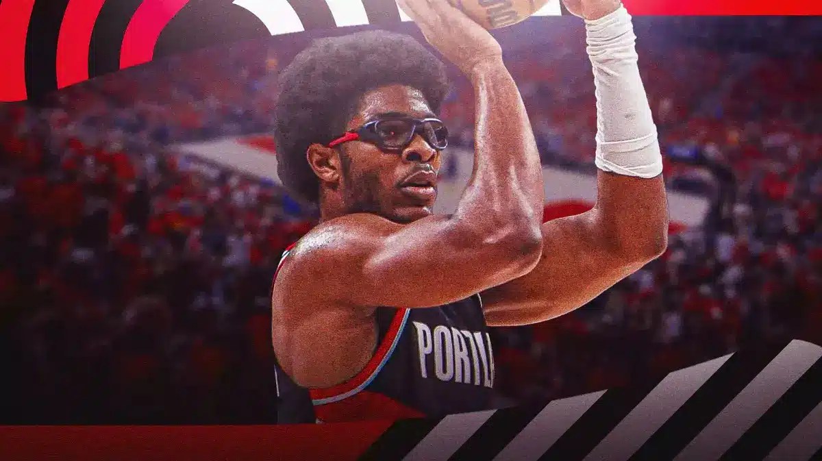 Blazers rookie Scoot Henderson