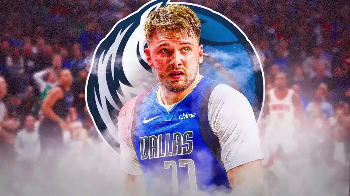 Bloodied Luka Doncic goes at refs after Anthony Davis’ elbow to the face