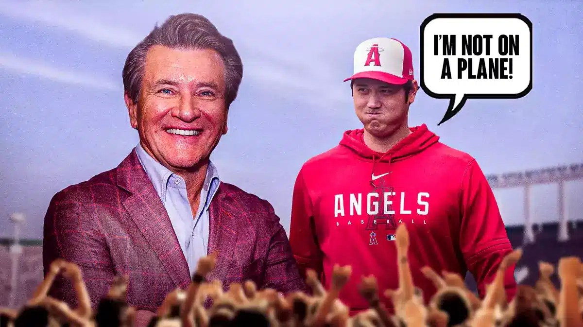 Robert Herjaved had a pretty hilarious reaction to Shohei Ohtani's plane rumors getting debunked
