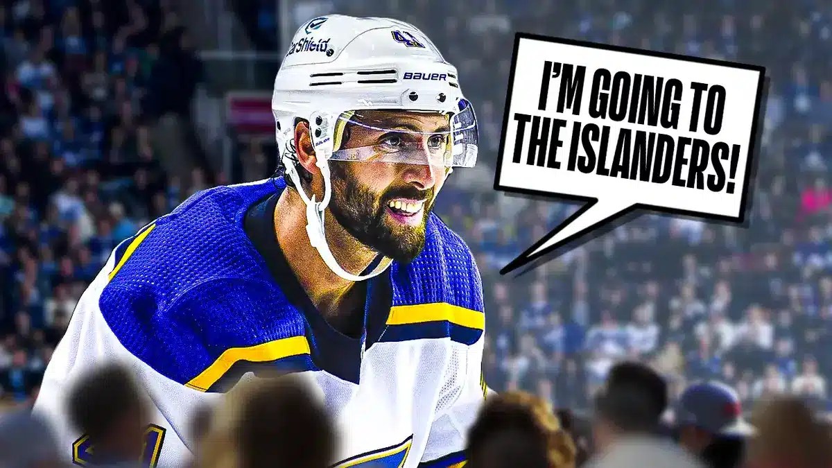 Islanders acquire defenseman Robert Bortuzzo from Blues