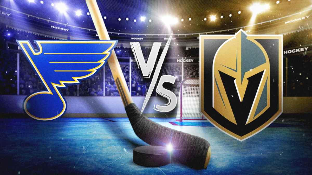 The Blue Will be looking to knock off the Golden Knights on the road on Tuesday