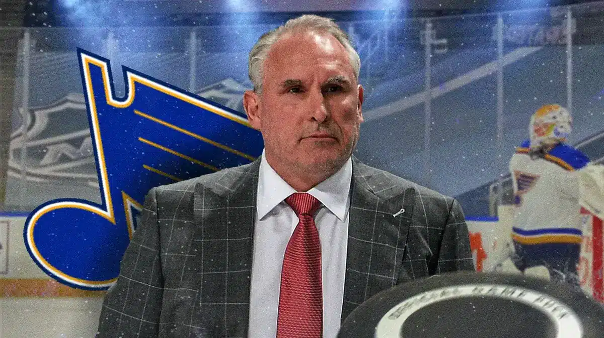 St. Louis Blues head coach Craig Berube after being fired NHL Power Rankings