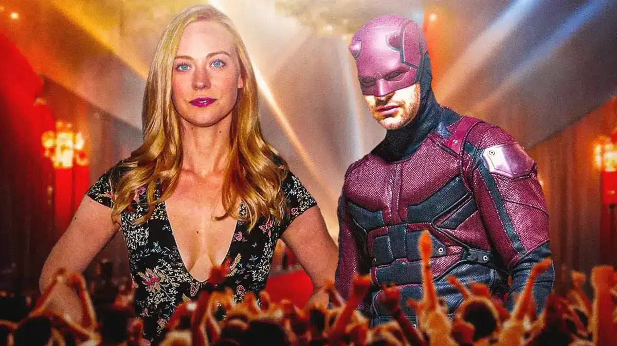 Deborah Ann Woll and Daredevil.