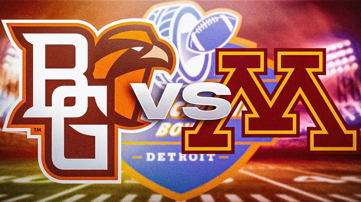 Bowling Green vs. Minnesota How to watch Quick Lane Bowl