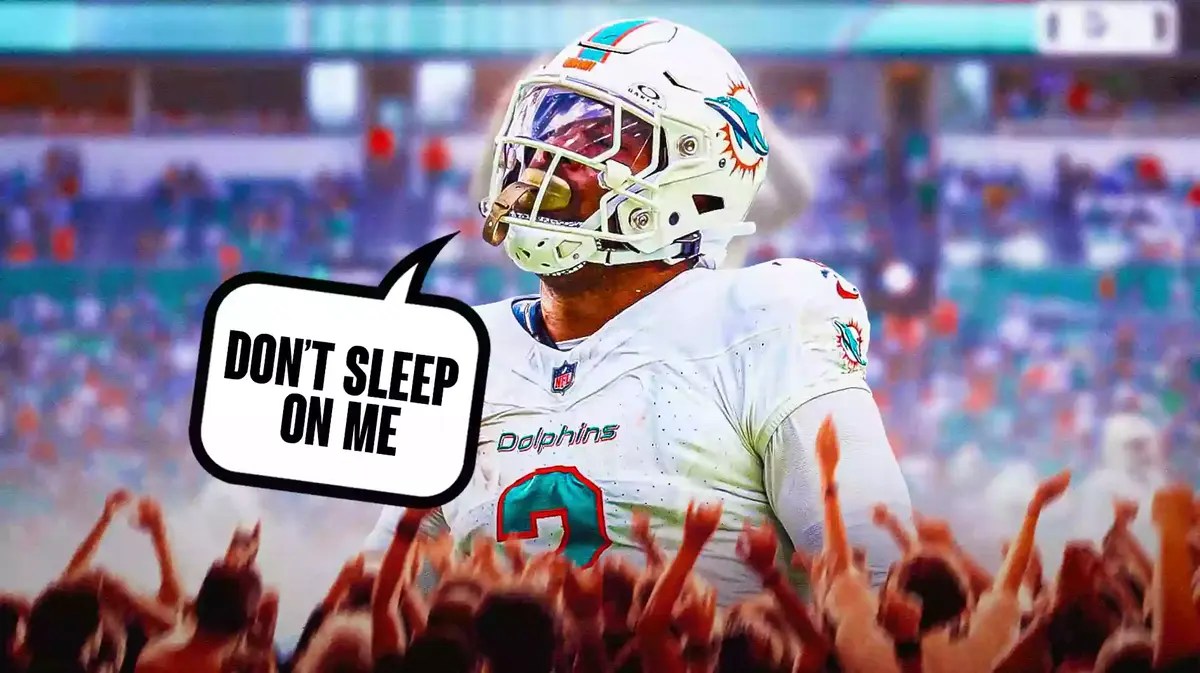 Bradley Chubb saying “Don’t sleep on me”
