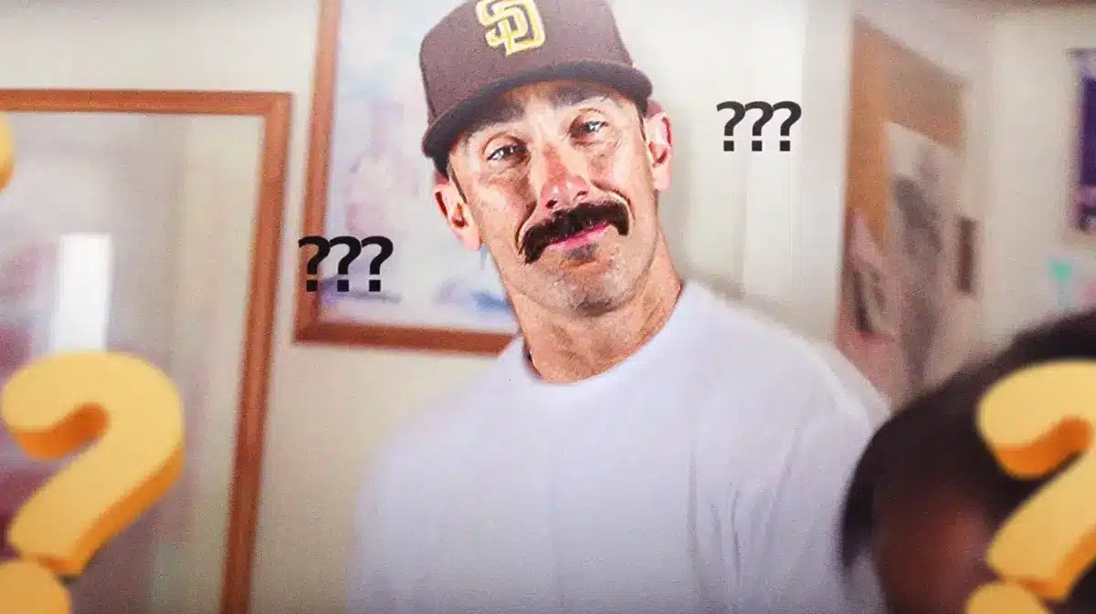 Matt Carpenter (Braves) as the Nick Young meme