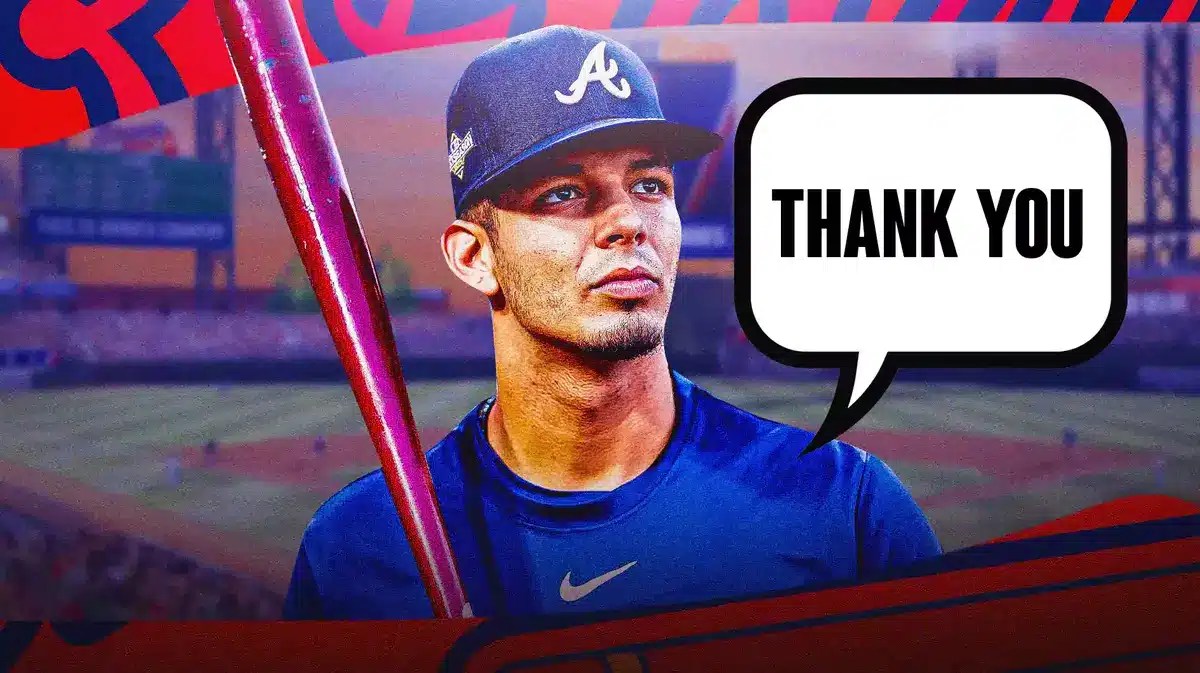 Vaughn Grissom saying “Thank you”