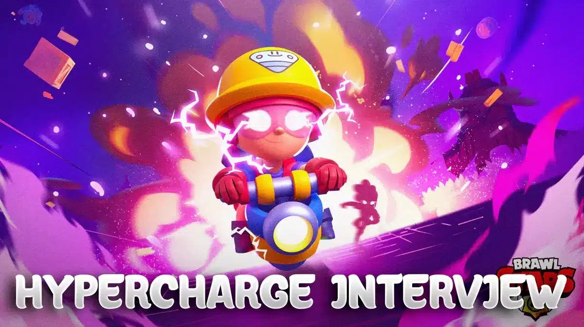 Brawl Stars Exclusive Hypercharge Interview