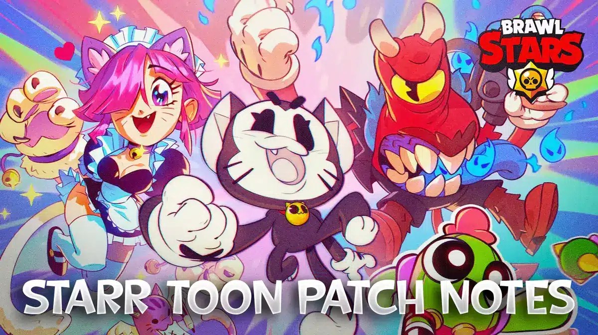 Brawl Stars Update Starr Toon Patch Notes - All Balance Changes