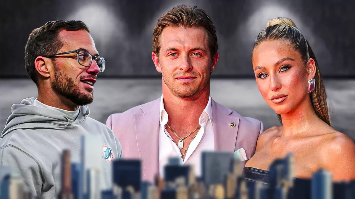 Braxton Berrios, Dolphins receiver, Alix Earle, Mike McDaniel