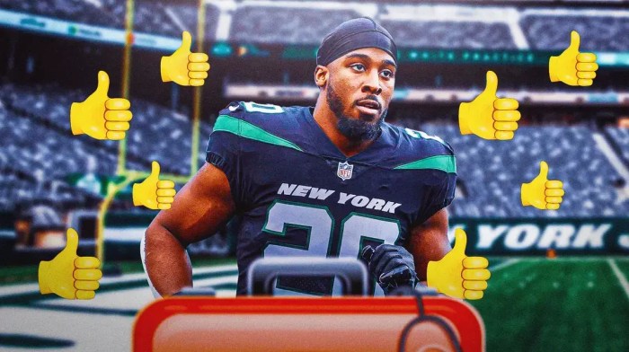 Jets news: Breece-Hall-set-to-play-through-ankle-injury-in-Week-14-vs.-Texans