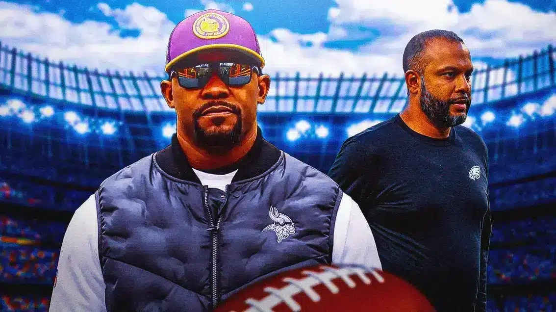 Brian Flores has helped the Vikings defense improve dramatically.
