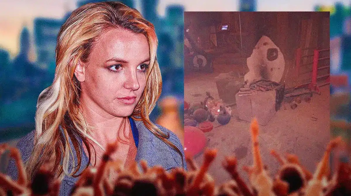 Britney Spears, Britney Spears fire