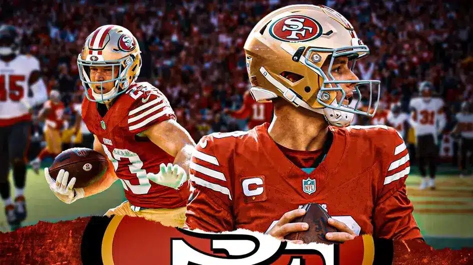 49ers, Brock Purdy, Christian McCaffrey, NFL MVP, Seahawks