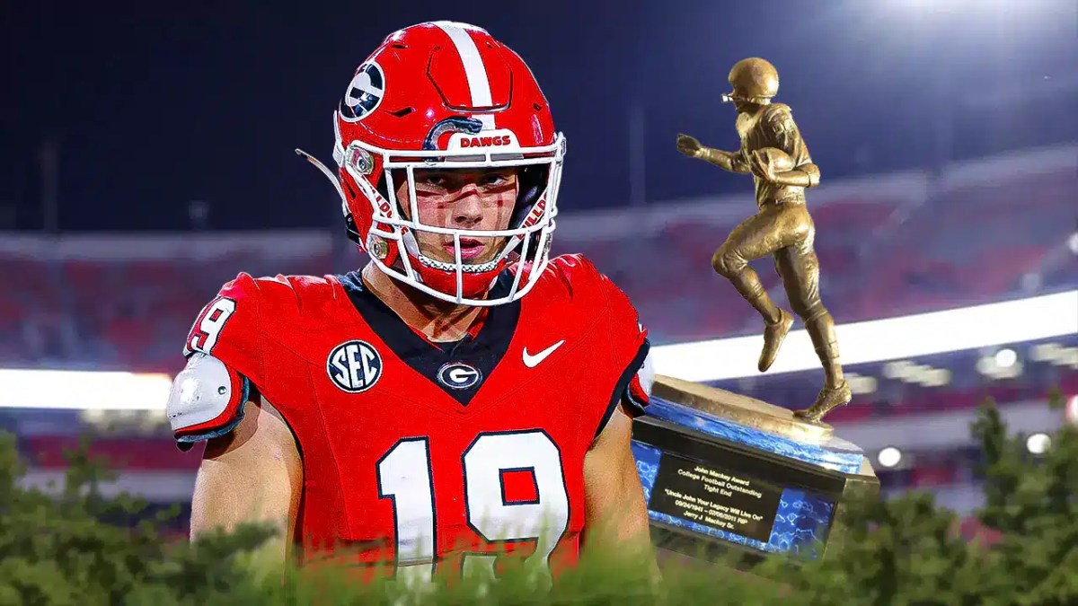 Georgia football, Bulldogs, John Mackey award, Brock Bowers