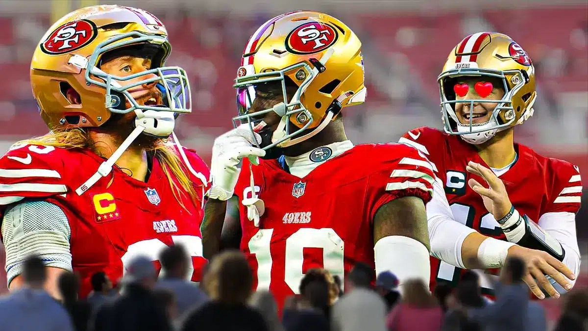 Brock Purdy was living in a dream seeing his 49ers clinch the NFC's No. 1 seed.