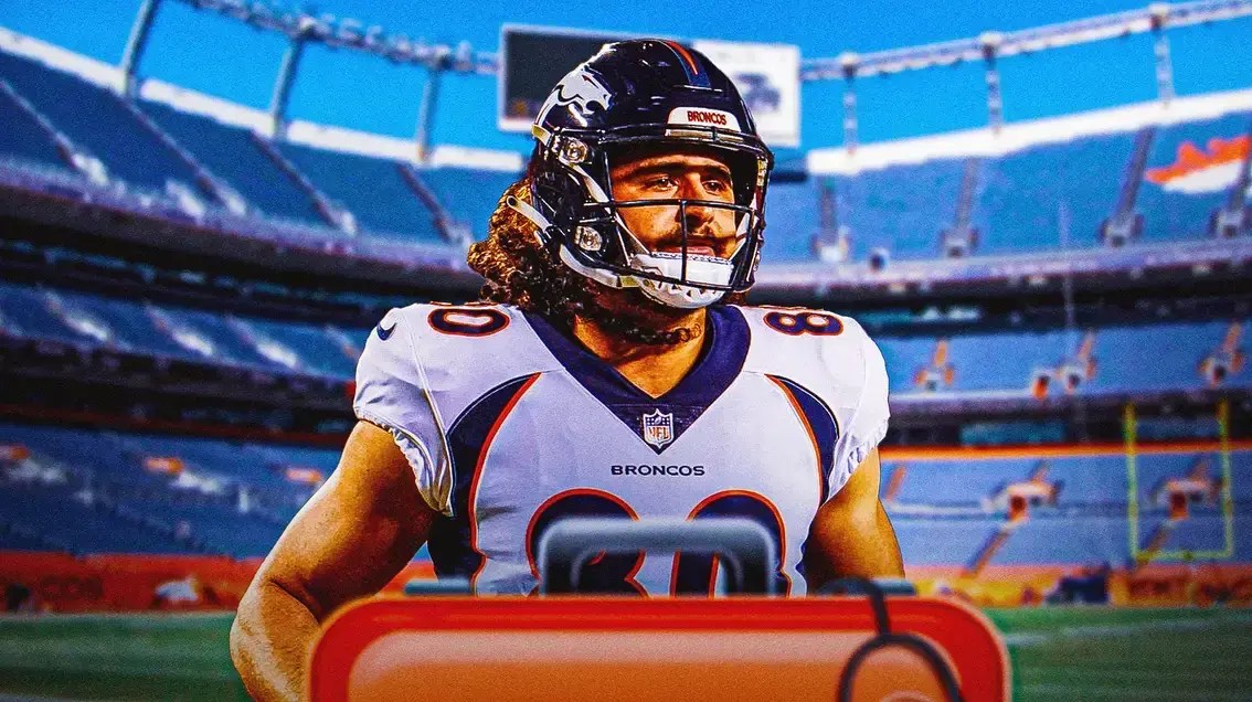 Thumbnail: Greg Dulcich and a injury/injured symbol.